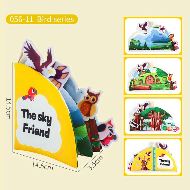 Erkundungs-Spielbuch für Kinder