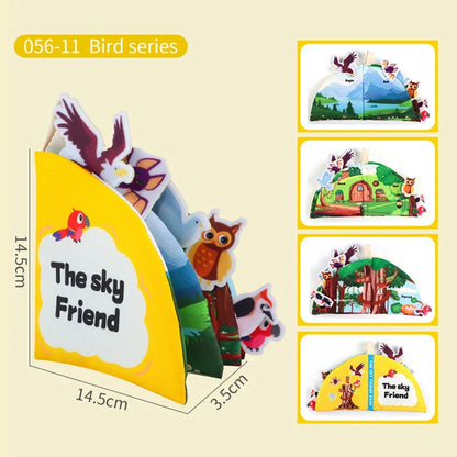 Erkundungs-Spielbuch für Kinder