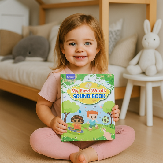 Meine Ersten Englischen Wörter - Sprechendes Englisch Lernbuch