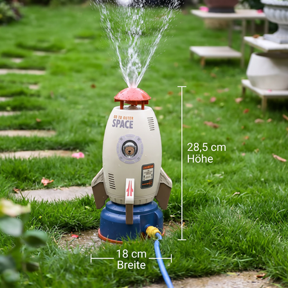 Raketen Wassersprinkler Spielzeug für Kinder