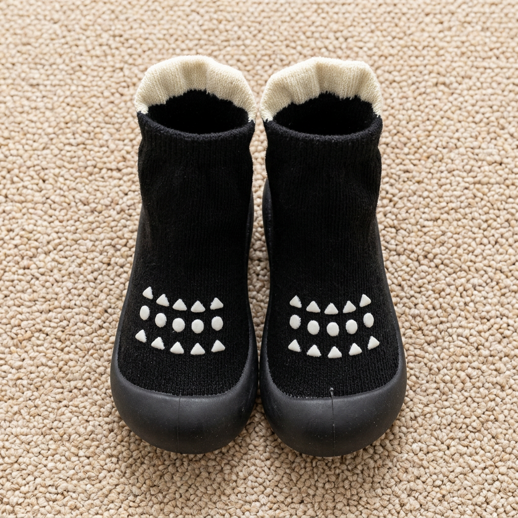 Baby-Sockenschuhe – Leichte & atmungsaktive Lauflernschuhe