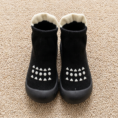 Baby-Sockenschuhe – Leichte & atmungsaktive Lauflernschuhe