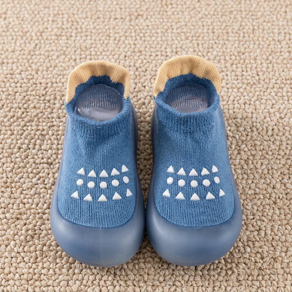 Baby-Sockenschuhe – Leichte & atmungsaktive Lauflernschuhe