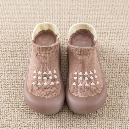 Baby-Sockenschuhe – Leichte & atmungsaktive Lauflernschuhe