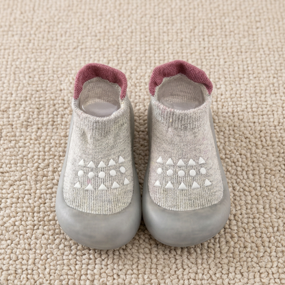 Baby-Sockenschuhe – Leichte & atmungsaktive Lauflernschuhe