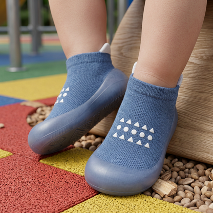 Baby-Sockenschuhe – Leichte & atmungsaktive Lauflernschuhe