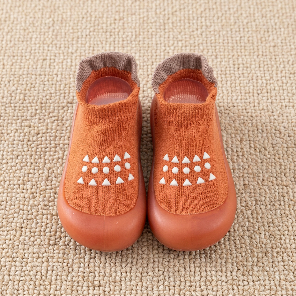 Baby-Sockenschuhe – Leichte & atmungsaktive Lauflernschuhe