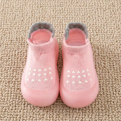Baby-Sockenschuhe – Leichte & atmungsaktive Lauflernschuhe