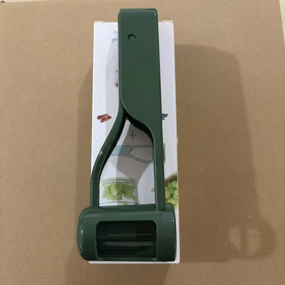 Edelstahl-Trauben- & Cherrytomaten-Schneider – Sicherer Einhand-Viertelschneider für Kleinkinder & Kinder