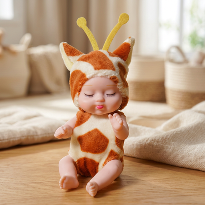 Mini-Feenprinzessinnen-Puppen-Anziehset