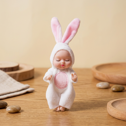 Mini-Feenprinzessinnen-Puppen-Anziehset