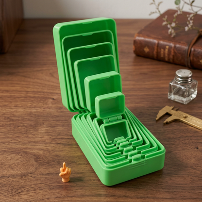 Lustige Überraschungs-Geschenkbox mit mehreren Schachteln