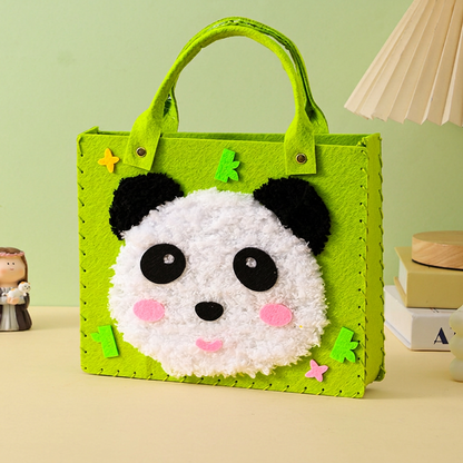 DIY-Plüschtaschen-Bastelset für Kinder