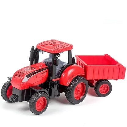 Bauernhof-Abenteuer Traktor Spielzeug