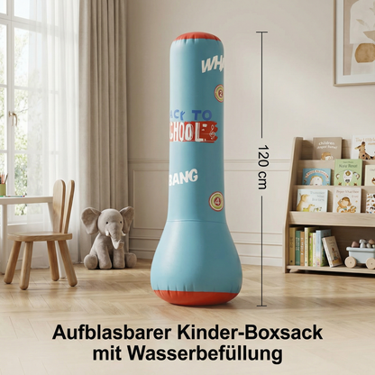 Aufblasbarer Kinder-Boxsack mit Wasserbefüllung