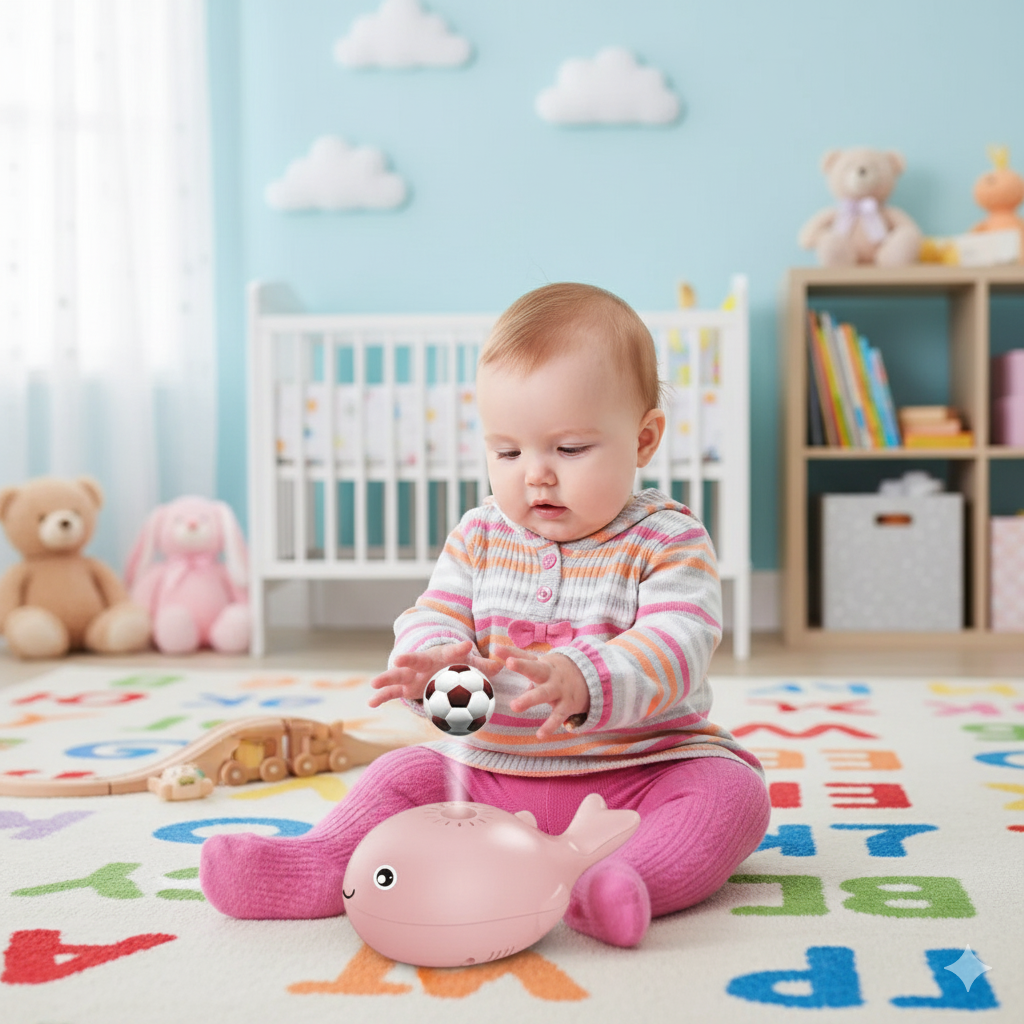 Lustiges Wal Luftball Spielzeug