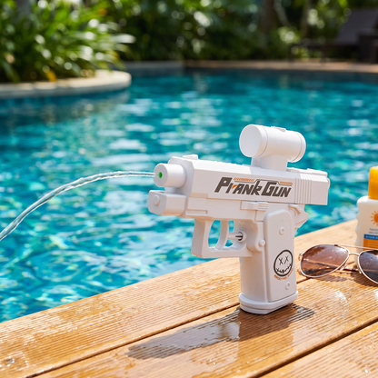 Doppelseitige Streich Wasserpistole für Kinder – Mini Spaß Wasserspielzeug