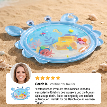 2-in-1 Interaktives Bauchlage-Spielzeug & Spielmatte