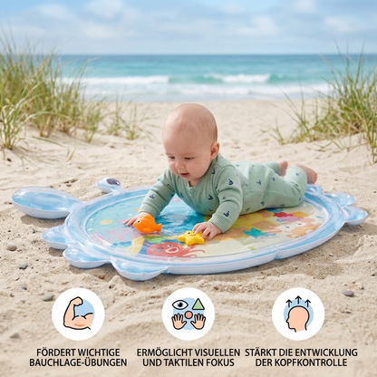 2-in-1 Interaktives Bauchlage-Spielzeug & Spielmatte