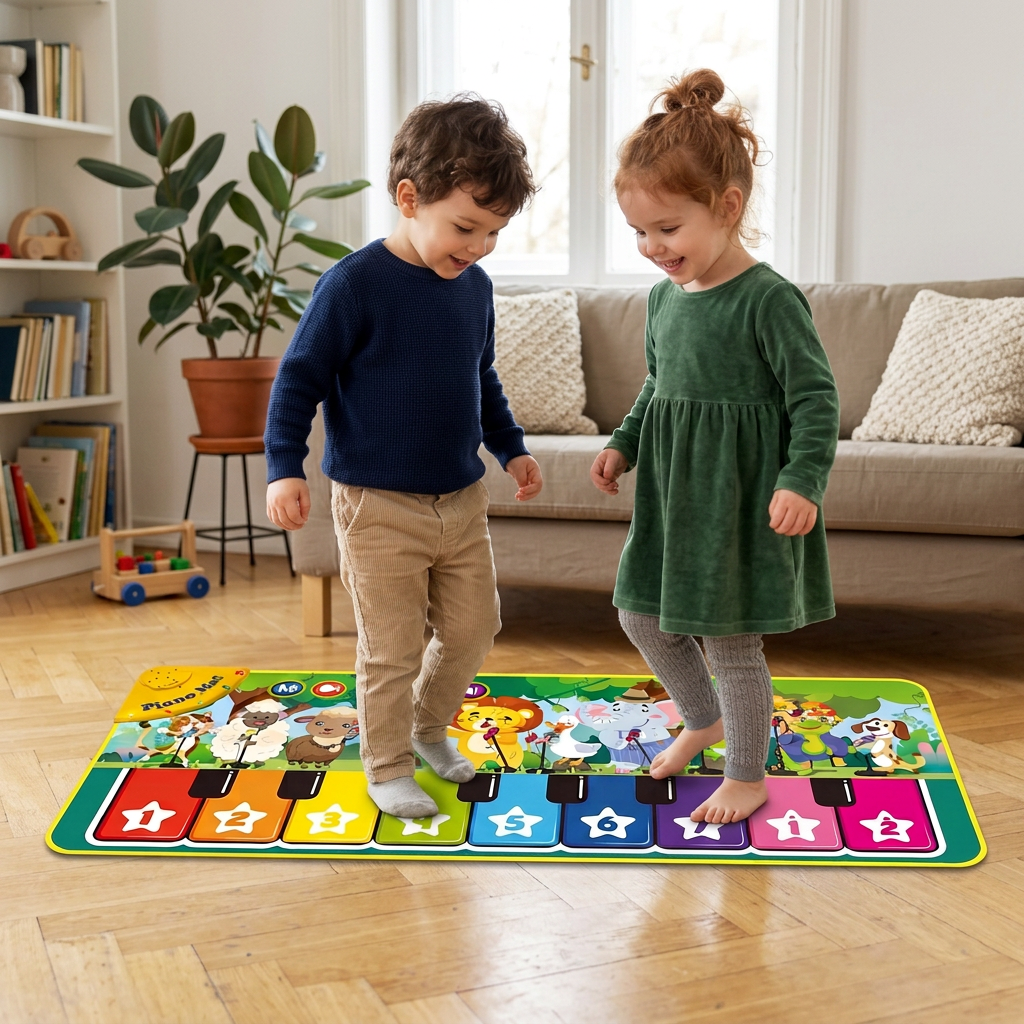 Interaktive Musik-Klavier-Spielmatte für Kinder