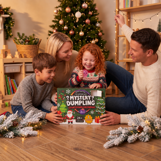 Weihnachts-Squishy-Adventskalender für Kinder