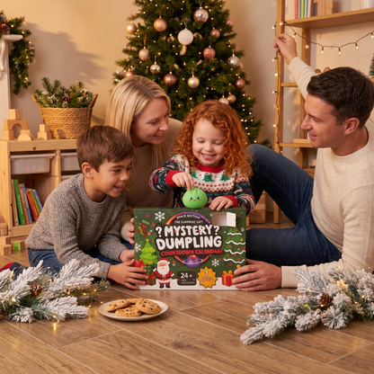 Weihnachts-Squishy-Adventskalender für Kinder