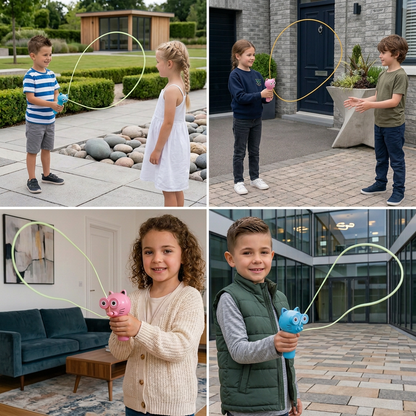 Interaktives fliegendes Seilspielzeug für Kinder