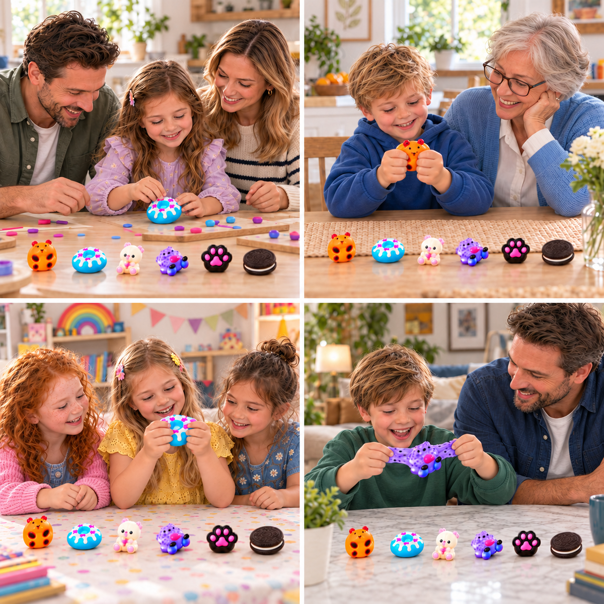 Squishy-Bastelset für Kinder
