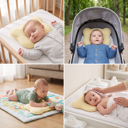 Baby-Stützkissen aus Memory-Schaum für optimalen Komfort