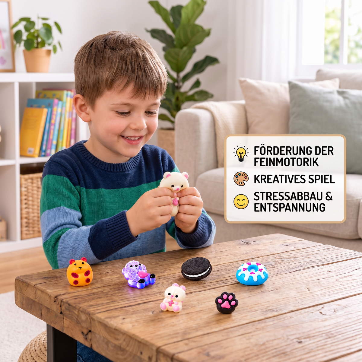 Squishy-Bastelset für Kinder