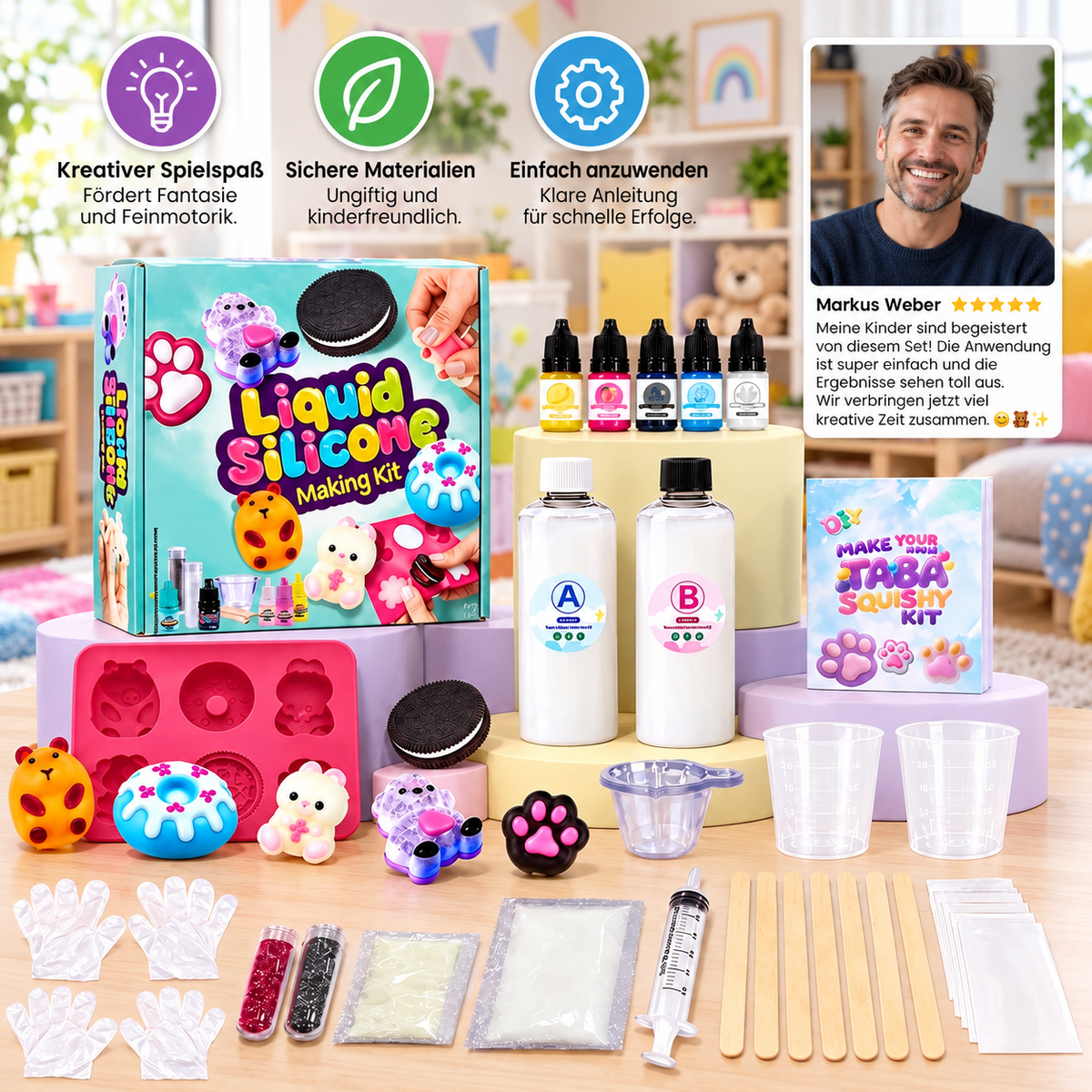 Squishy-Bastelset für Kinder
