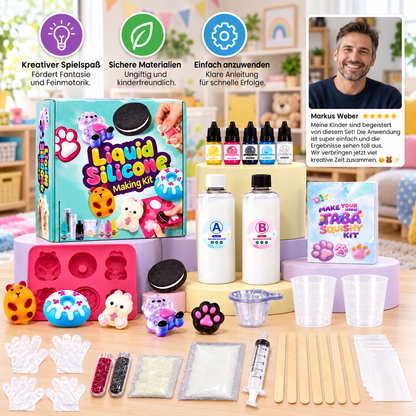 Squishy-Bastelset für Kinder