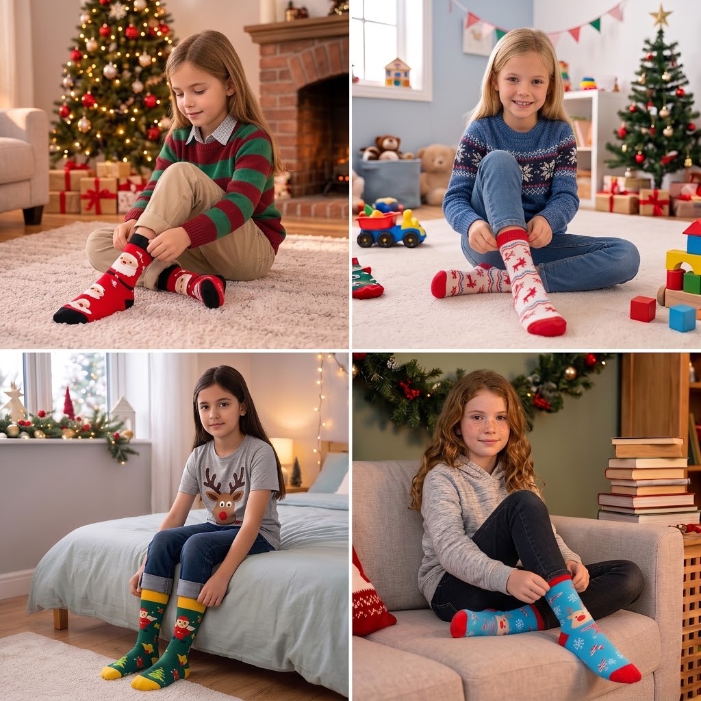 24-Tage-Weihnachtssocken-Adventskalender