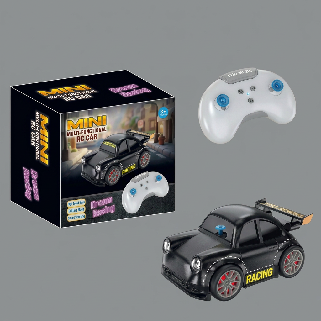 RC-Rennauto mit Driftfunktion für Kinder – Ferngesteuert mit Sensorlichtern & Sound